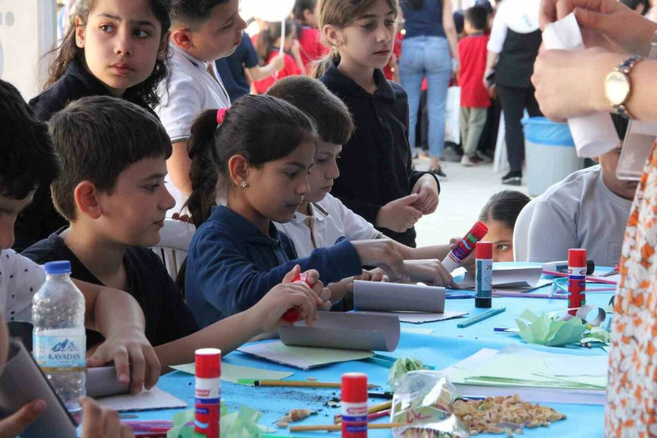 Gaziantep Büyükşehir Belediyesi tarafından ’5 Haziran Dünya Çevre Günü’ kapsamında