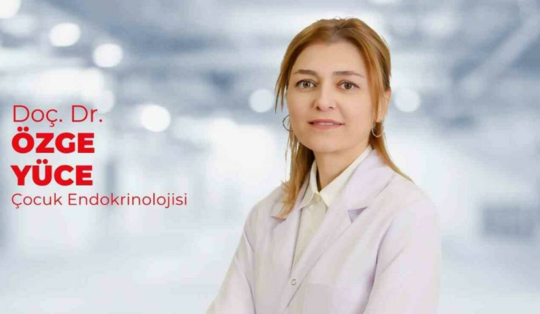 Çocuk Endokrinolojisi Uzmanı Doç. Dr. Özge Yüce, çocuklarda erken ergenlik