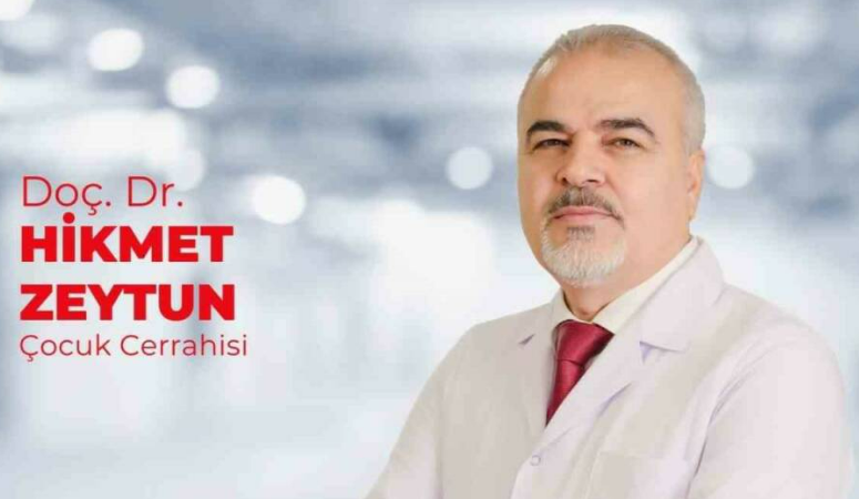 Medical Point Gaziantep Hastanesi Çocuk Cerrahisi Uzmanı Doç. Dr. Hikmet