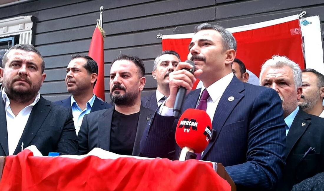 Milliyetçi Hareket Partisi (MHP) Adıyaman İl Başkanlığı görevine yeniden atanan