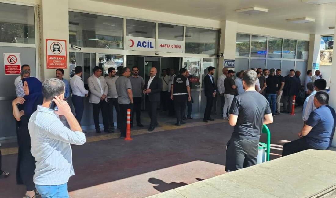 Şanlıurfa Büyükşehir Belediyesi Fen İşleri Daire Başkanı, evinde silahla intihar