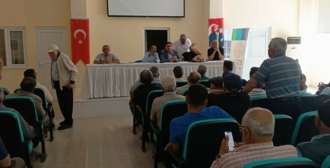 Adıyaman’ın Gölbaşı ilçesine bağlı köylerde, hem kadastro yapım yılından kalan