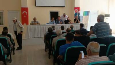 Adıyaman’ın Gölbaşı ilçesine bağlı köylerde, hem kadastro yapım yılından kalan
