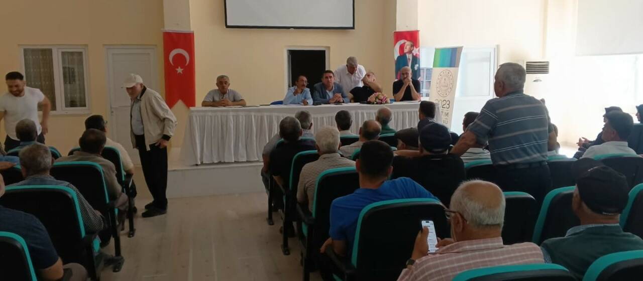 Adıyaman’ın Gölbaşı ilçesine bağlı köylerde, hem kadastro yapım yılından kalan