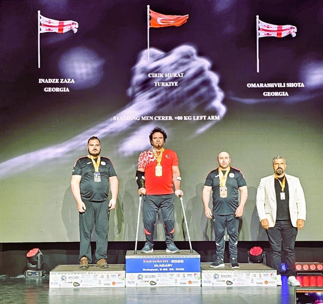 DEPSAŞ Enerji Spor Kulübü sporcuları, Macaristan’ın Budapeşte kentinde düzenlenen 2026