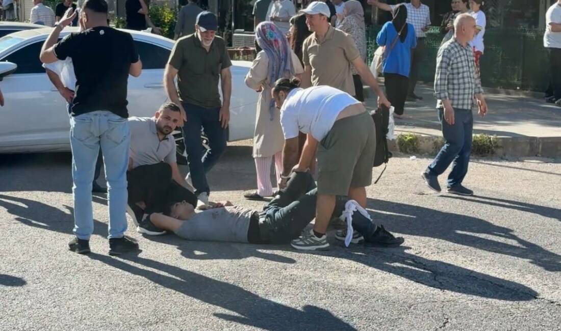 Diyarbakır’da iddiaya göre aralarında husumet bulunan ve konuşmak için bir