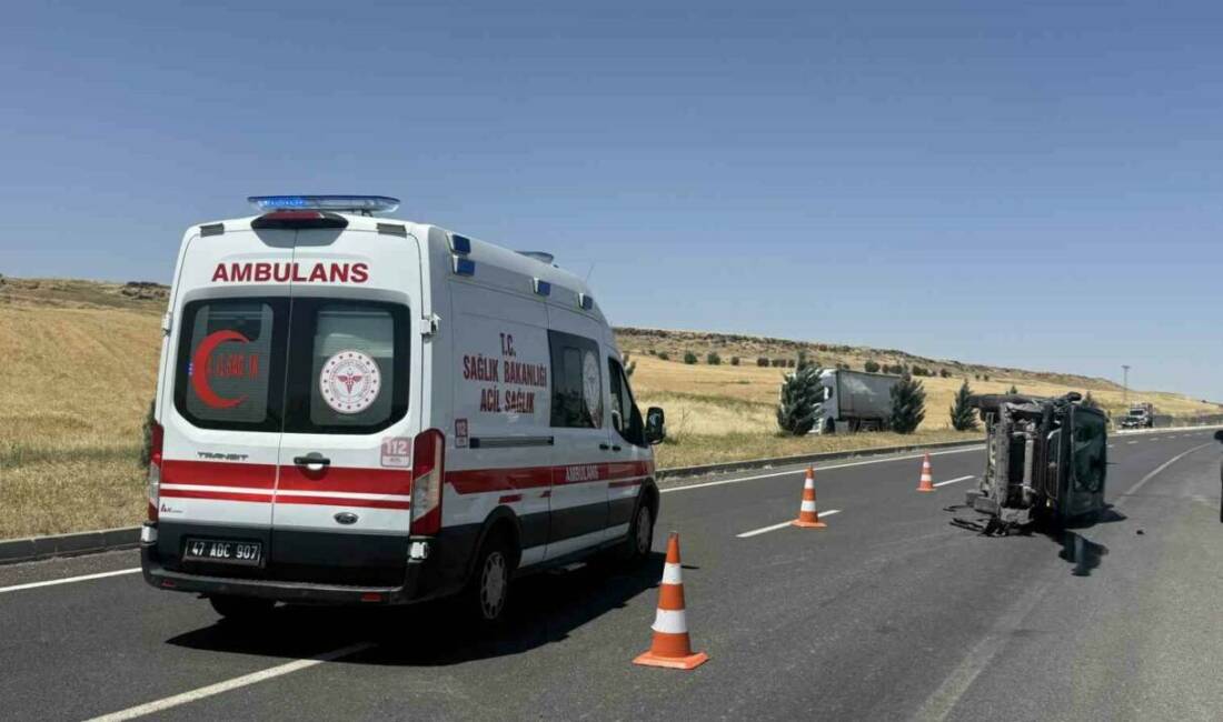 Diyarbakır’ın Çınar ilçesinde aynı istikamette seyir halinde olan otomobil ile