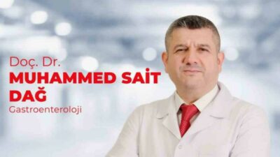 Hastanesi Gastroenteroloji Uzmanı Doç. Dr. Muhammed Sait Dağ, "Yaz aylarında