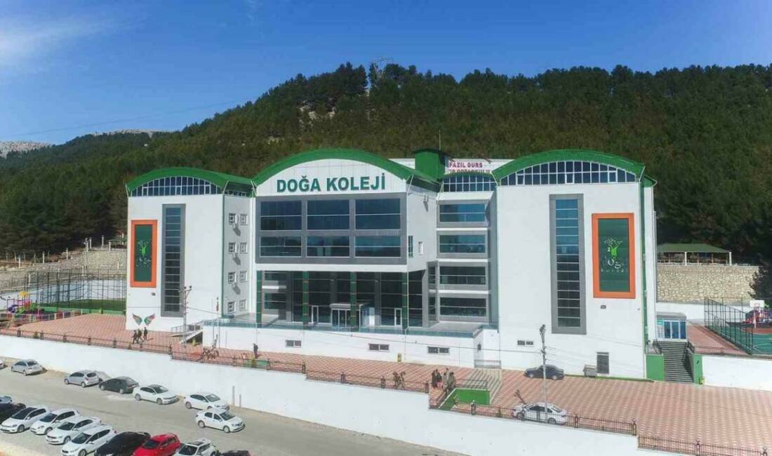 Adıyaman Doğa Koleji, yaz döneminde çocukların hem eğlenip hem de