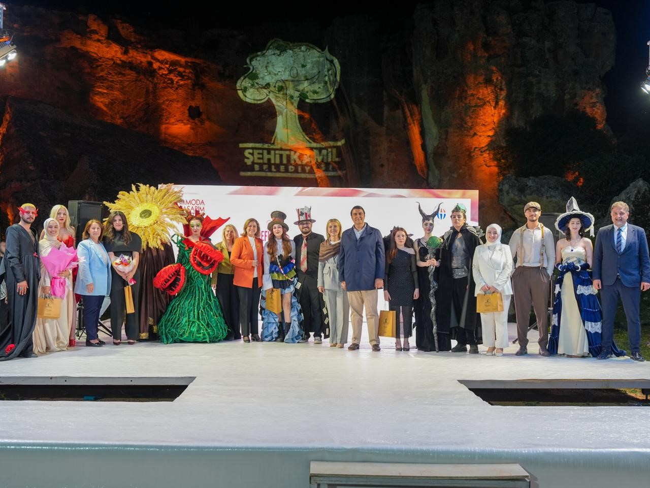 Şehitkamil Belediyesi ve Gaziantep Üniversitesi işbirliğiyle ’3. Moda ve Tasarım