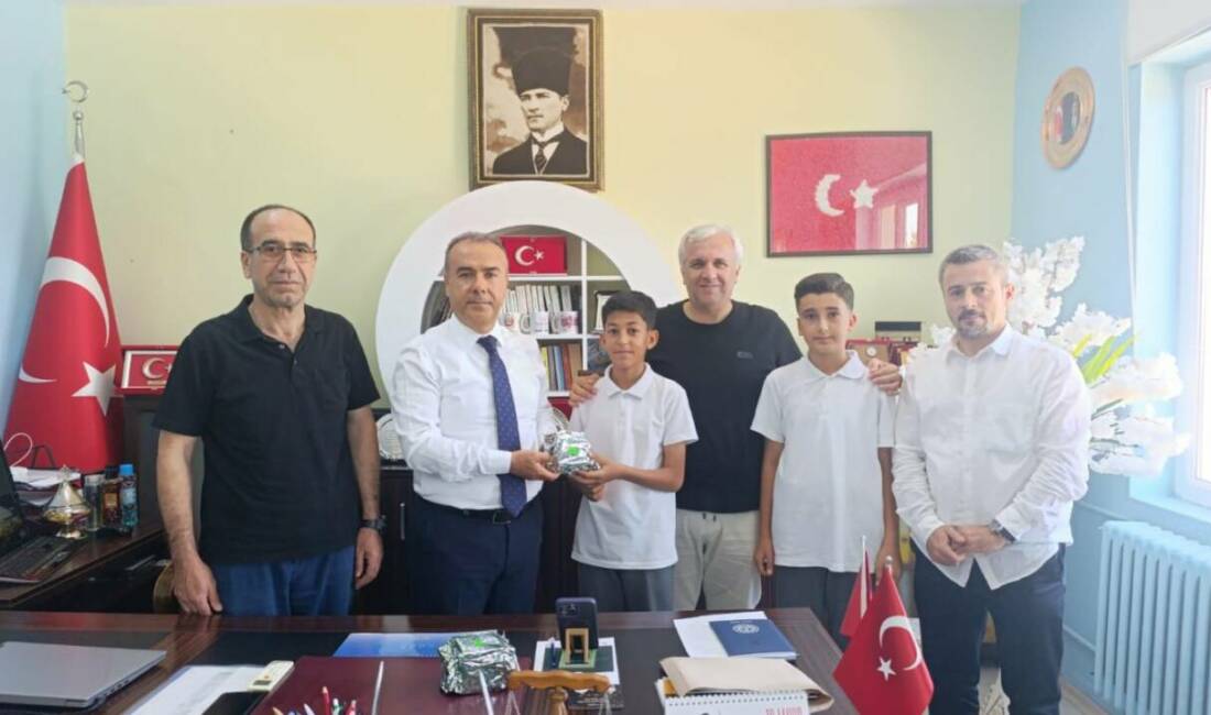 Besni, eğitim alanındaki başarılarına bir yenisini daha ekledi. Necip Fazıl