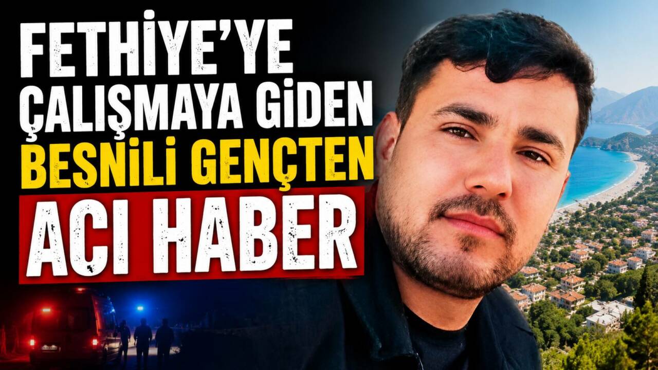 Muğla’nın Fethiye ilçesinde bir süredir kayıp olarak aranan Besnili Ercan