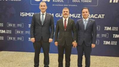 Türkiye İhracatçılar Meclisi (TİM) 33. Olağan Seçimli Genel Kurulu’nda gerçekleştirilen