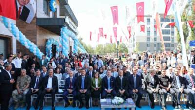 Gaziantep'te, hayırsever Beyhan Uslu'nun katkılarıyla tamamlanan Meral-Beyhan Uslu Alzheimer Merkezi,