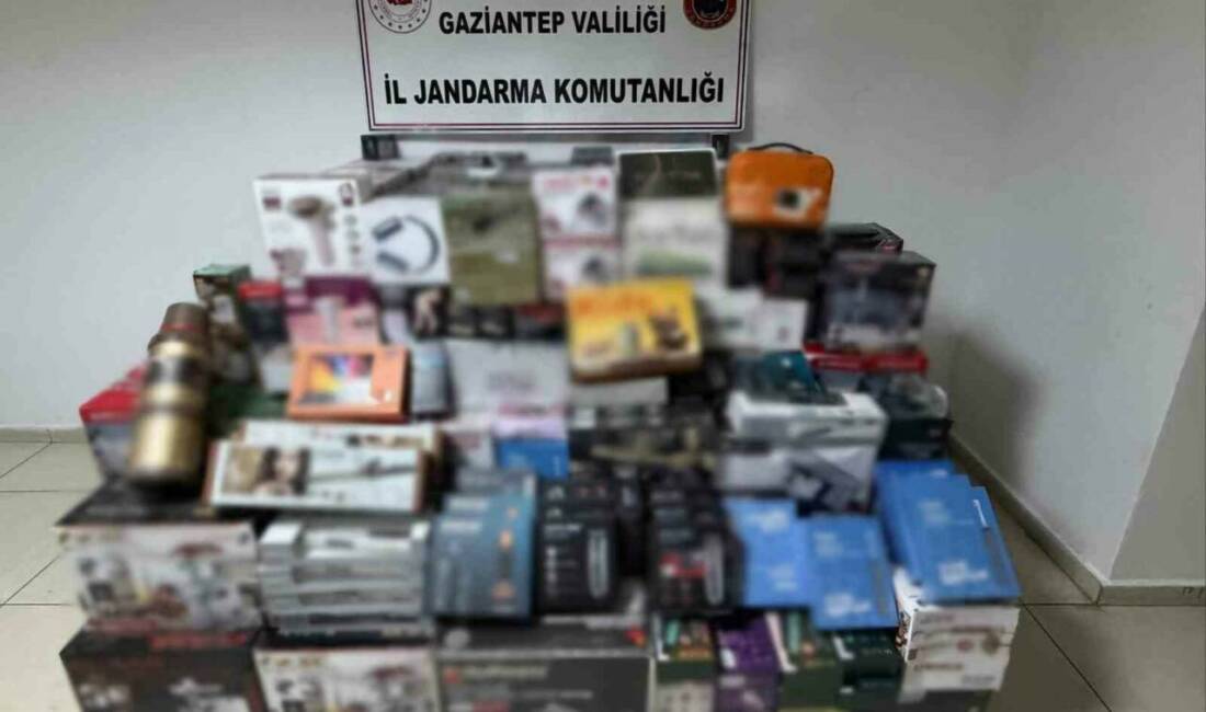 Gaziantep’te 2 ayrı iş yerine yapılan operasyonda 2 milyon 100