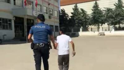 Gaziantep’te Liselere Geçiş Sistemi (LGS) sınavına geç kalan ve kimliğini