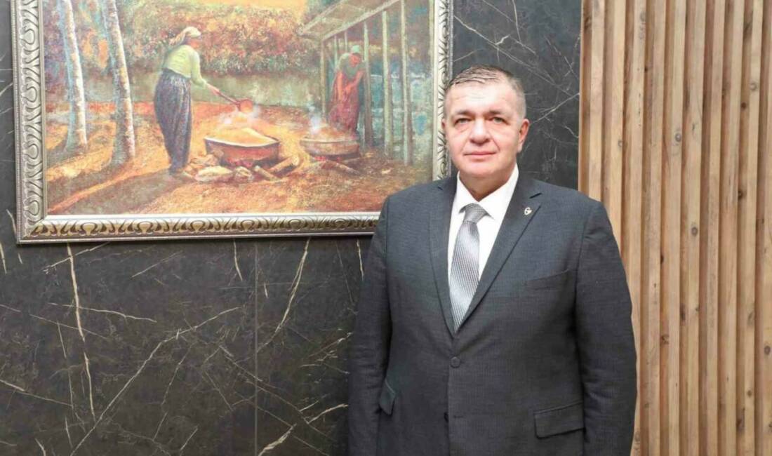 Gaziantep Ticaret Borsası (GTB) Yönetim Kurulu Başkanı Mehmet Akıncı, Türkiye