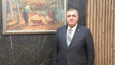 Gaziantep Ticaret Borsası (GTB) Yönetim Kurulu Başkanı Mehmet Akıncı, Türkiye