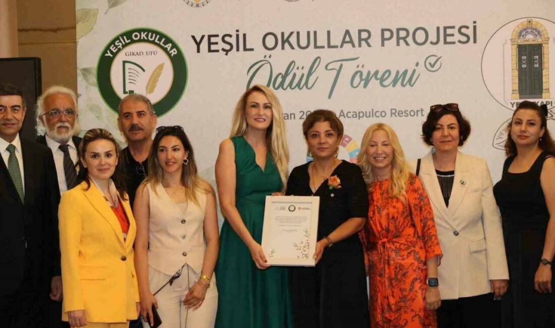 Gaziantep’ten Yeşil Okullar Projesi’nde Büyük Başarı Kıbrıs Türk Girişimci Kadınlar Derneği (GİKAD) ve Uluslararası Final Üniversitesi