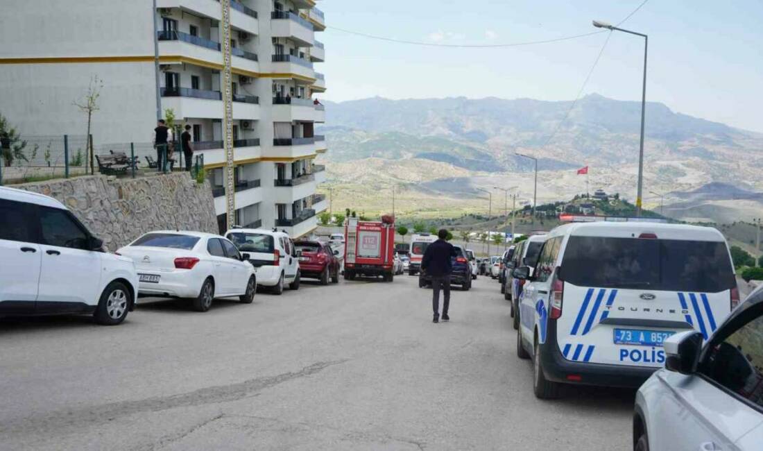 Şırnak Merkez Yeni Mahallede ikamet eden Şırnak Devlet Hastanesi’nde görevli