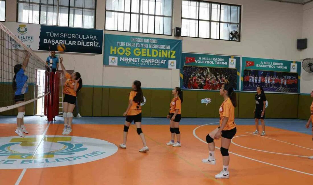Haliliye Belediyesi tarafından düzenlenen Ortaokullar Arası Voleybol Turnuvası, 24 okulun