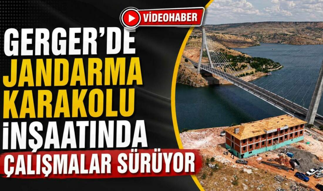 Adıyaman’ın Gerger ilçesine bağlı Korulu (Nissibi) Köyü’nde yapımı devam eden