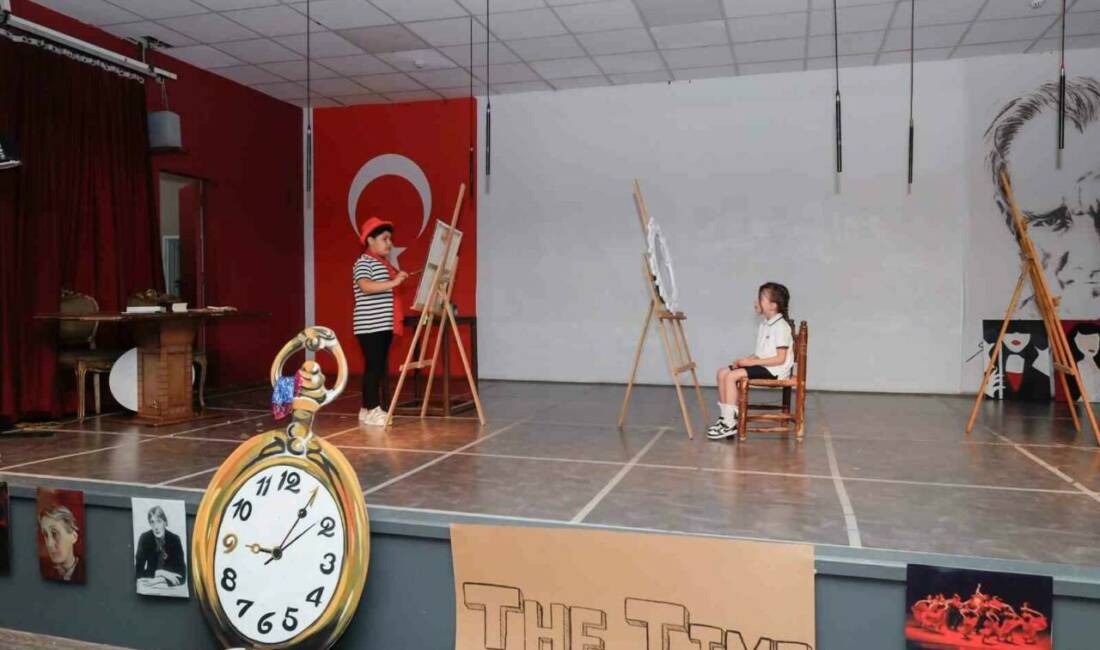 GKV’de dünya sanatına çok dilli yolculuk Gaziantep Kolej Vakfı (GKV) Özel Okulları Yabancı Diller Kulüpleri, Uluslararası