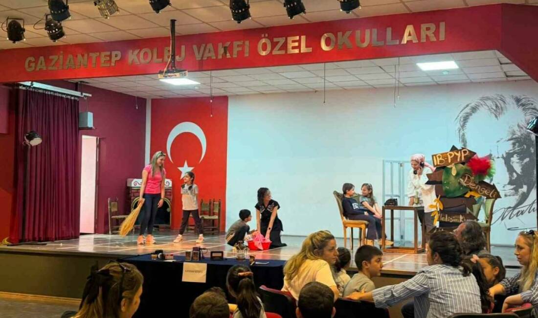 Gaziantep Kolej Vakfı (GKV) Özel İlkokulu, eğitimde yenilikçi yaklaşımları ve