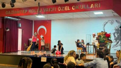 Gaziantep Kolej Vakfı (GKV) Özel İlkokulu, eğitimde yenilikçi yaklaşımları ve