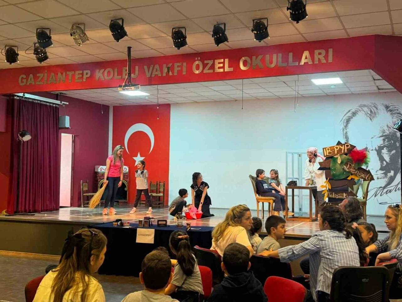 Gaziantep Kolej Vakfı (GKV) Özel İlkokulu, eğitimde yenilikçi yaklaşımları ve