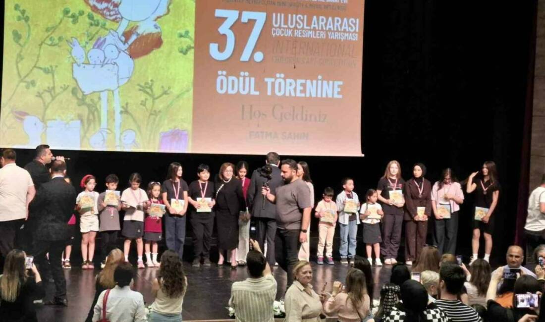 GKV’li minik ressamlardan uluslararası sanat zaferi Gaziantep Büyükşehir Belediyesi ve Mizyal Sanatevi tarafından düzenlenen 37’nci Uluslararası