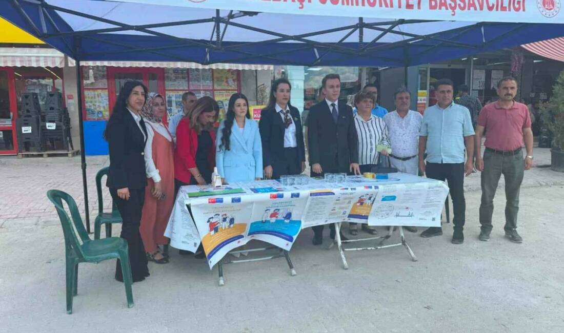 Adıyaman’ın Gölbaşı İlçe Cumhuriyet Başsavcılığı tarafından, toplumda uzlaşma kültürünün yaygınlaştırılması