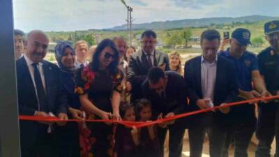 Adıyaman Gölbaşı Halk Eğitimi Merkezi tarafından düzenlenen yılsonu sergisi, Kaymakam