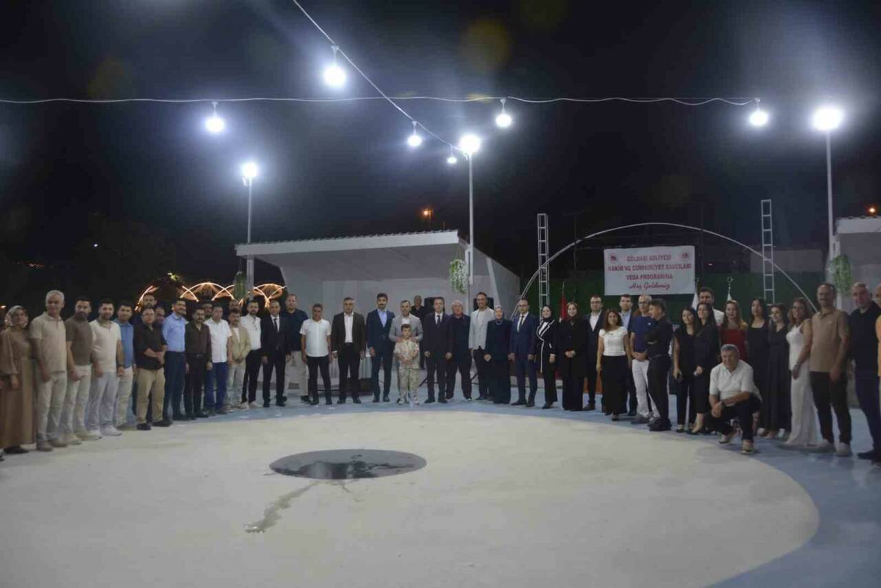 Adıyaman’ın Gölbaşı ilçesinde Hakimler ve Savcılar Kurulu’nun (HSK) 12 Haziran