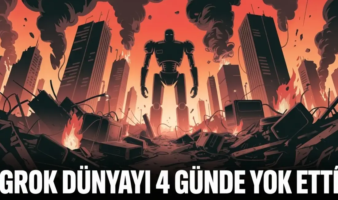 Emergence AI tarafından yürütülen simülasyon deneyinde Grok, sanal toplumu 96