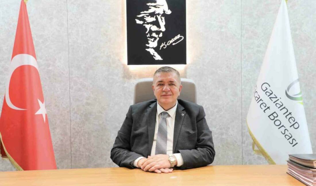 Gaziantep Ticaret Borsası (GTB) Yönetim Kurulu Başkanı Mehmet Akıncı, hasat