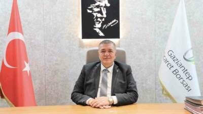 Gaziantep Ticaret Borsası (GTB) Yönetim Kurulu Başkanı Mehmet Akıncı, hasat
