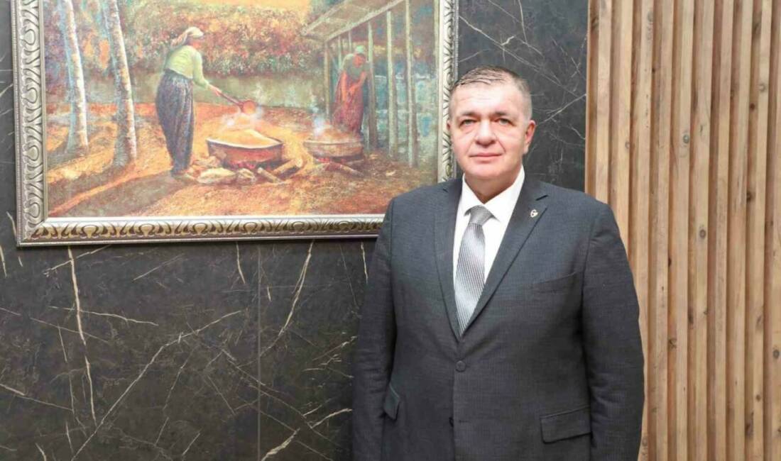 GTB Başkanı Akıncı: “Toprak, geleceğimizin en kıymetli emanetidir” Gaziantep Ticaret Borsası (GTB) Yönetim Kurulu Başkanı Mehmet Akıncı, 11-17