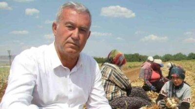 Gaziantep Araban Ziraat Odası ve Sarımsak Üretici Birliği Başkanı Hasan
