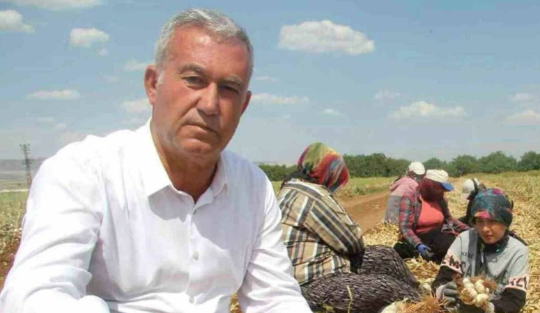 Gaziantep Araban Ziraat Odası ve Sarımsak Üretici Birliği Başkanı Hasan