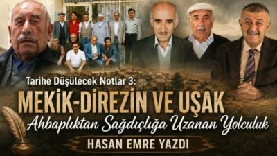 Tarihe Düşülecek Notlar 3: Mekik-Direzin ve Uşak Ahbaplıktan Sağdıçlığa Uzanan