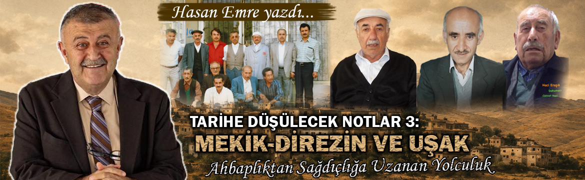 Tarihe Düşülecek Notlar 3: Mekik-Direzin