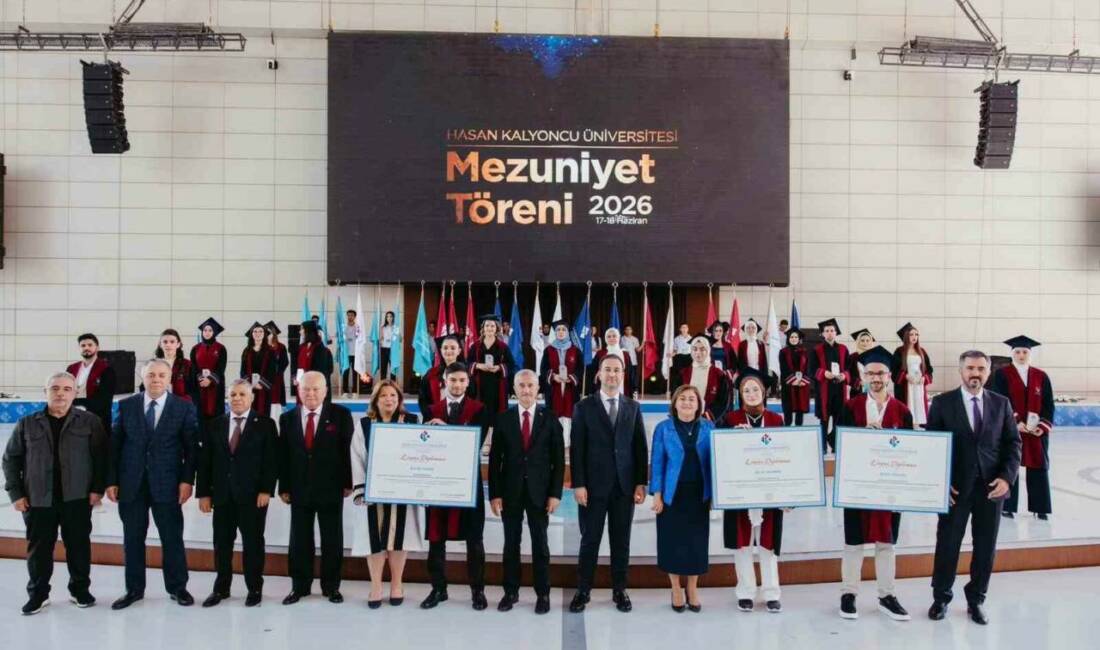 Hasan Kalyoncu Üniversitesi (HKÜ) 2026 Mezuniyet Töreni, üniversitenin 3 bin