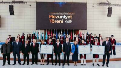 Hasan Kalyoncu Üniversitesi (HKÜ) 2026 Mezuniyet Töreni, üniversitenin 3 bin