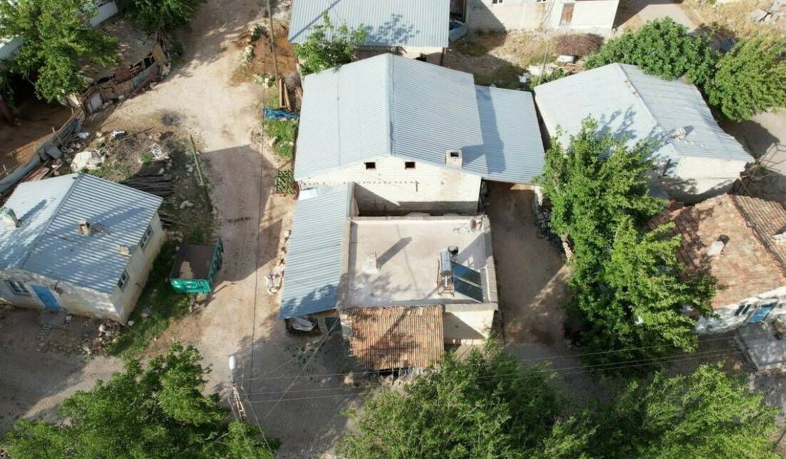 Adıyaman’da heyelan tehlikesi nedeniyle taşınan ve dairesel yerleşim planıyla yeniden