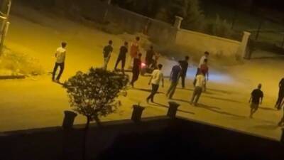 Adıyaman’da iki grup arasına çıkan kavgada 3 kişi yaralandı.