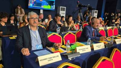 Fas’ın Tanca kentinde düzenlenen UCLG Dünya Teşkilatı Olağan Kongresi’ne katılan