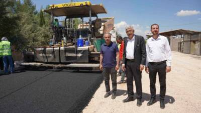 Adıyaman’ın Kahta ilçe Belediyesi, ilçe genelinde ulaşım konforunu artırmak ve