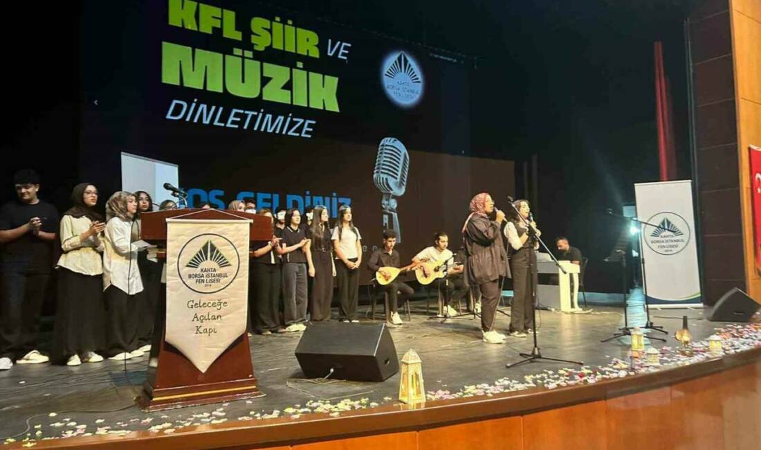Adıyaman’ın Kahta Borsa İstanbul Fen Lisesi, Kahtalı Mıçe Kültür Merkezi’nde