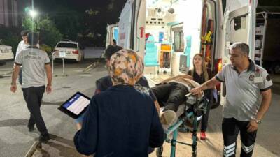 Adıyaman’ın Kahta ilçesinde iki grup arasında çıkan bıçaklı kavgada 1